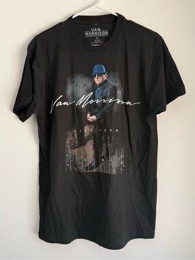Van Morrison 2019/2020 Tour T-Shirt Size Medium
